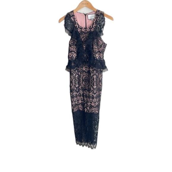 Alexis Narasse Lace Midi Dress - Picture 2 of 15